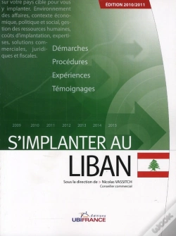 Capa do artigo S'Implanter Au Liban (2 Ed)
