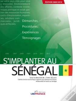 Capa do artigo S'Implanter Au Sénégal (Édition 2009/2010)