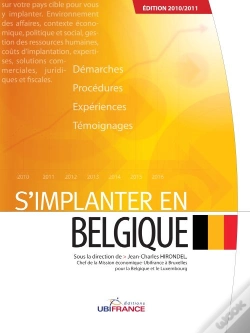 Capa do artigo S'Implanter En Belgique (2e Ed)