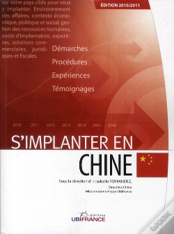 Capa do artigo S'Implanter En Chine (5 Ed)