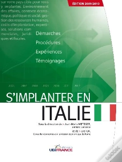 Capa do artigo S'Implanter En Italie (2e Édition)