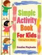 Simple Activity Book For Kids Coloring Book Edition - Preview