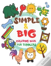 Capa do artigo Simple And Big Coloring Book For Toddlers