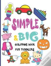 Capa do artigo Simple And Big Coloring Book For Toddlers