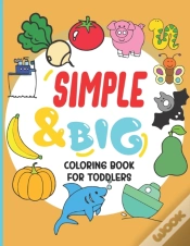 Capa do artigo Simple And Big Coloring Book For Toddlers
