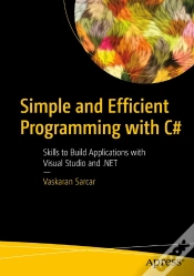 Capa do artigo Simple And Efficient Programming With C#