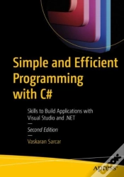 Capa do artigo Simple And Efficient Programming With C#