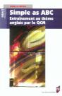 Simple As Abc. Entraînement Au Thème Anglais Par Le Qcm - Preview