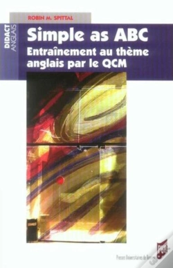 Capa do artigo Simple As Abc. Entraînement Au Thème Anglais Par Le Qcm