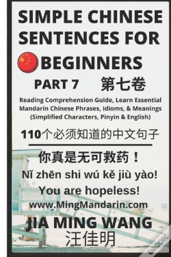 Capa do artigo Simple Chinese Sentences For Beginners (Part 7)