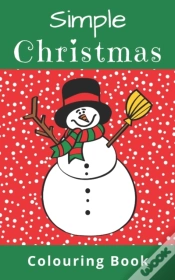 Capa do artigo Simple Christmas Colouring Book