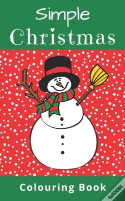 Capa do artigo Simple Christmas Colouring Book