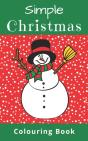 Simple Christmas Colouring Book - Preview