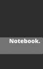 Simple Classic Notebook - Preview