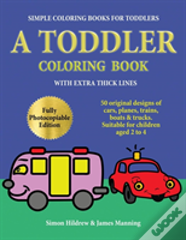 Simple Coloring Books For Toddlers