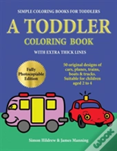 Simple Coloring Books For Toddlers