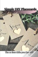 Simple Diy Placecards