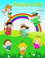 Simple & Big Coloring Book For Toddlers 2-4 Years - Preview