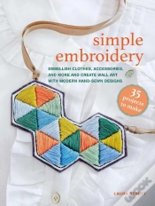 Capa do artigo Simple Embroidery: 35 Projects To Make