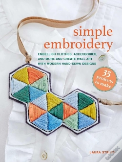 Capa do artigo Simple Embroidery: 35 Projects To Make
