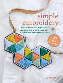 Capa do artigo Simple Embroidery: 35 Projects To Make