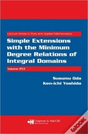 Capa do artigo Simple Extensions With The Minimum Degree Relations Of Integral Domains