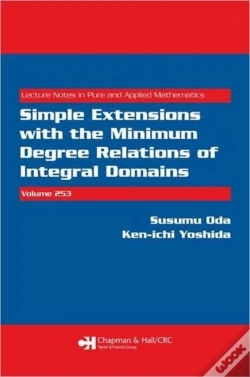 Capa do artigo Simple Extensions With The Minimum Degree Relations Of Integral Domains