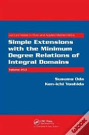 Capa do artigo Simple Extensions With The Minimum Degree Relations Of Integral Domains
