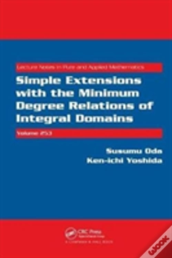 Capa do artigo Simple Extensions With The Minimum Degree Relations Of Integral Domains