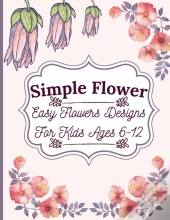 Simple Flower Coloring Book