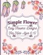 Simple Flower Coloring Book - Preview