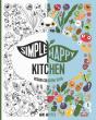Simple Happy Kitchen Vegan Coloring Book - Preview