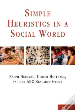Capa do artigo Simple Heuristics In A Social World