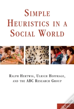 Capa do artigo Simple Heuristics In A Social World