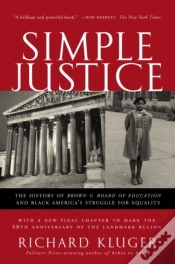 Capa do artigo Simple Justice