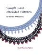 Simple Lace Necklace Pattern - Preview