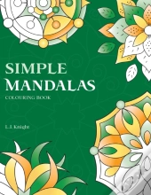 Simple Mandalas Colouring Book