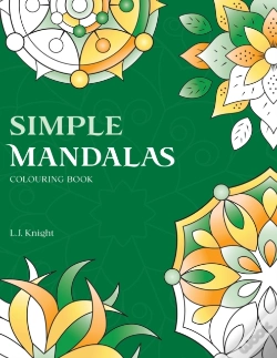 Capa do artigo Simple Mandalas Colouring Book