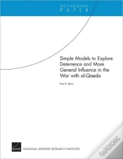 Capa do artigo Simple Models To Explore Deterrence And More General Influence In The War With Al-Qaeda