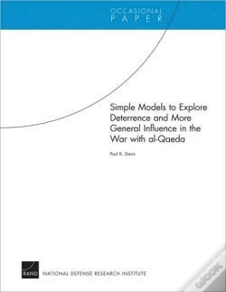 Capa do artigo Simple Models To Explore Deterrence And More General Influence In The War With Al-Qaeda