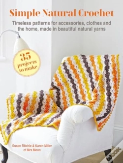 Capa do artigo Simple Natural Crochet: 35 Projects To Make