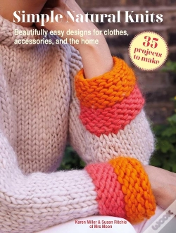 Capa do artigo Simple Natural Knits: 35 Projects To Make