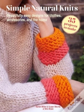 Capa do artigo Simple Natural Knits: 35 Projects To Make