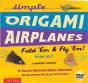 Simple Origami Airplanes Mini Kit /Anglais - Preview