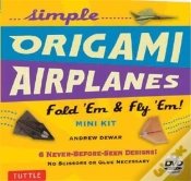 Capa do artigo Simple Origami Airplanes Mini Kit /Anglais