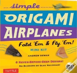 Capa do artigo Simple Origami Airplanes Mini Kit /Anglais
