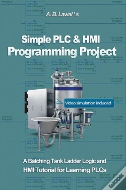 Capa do artigo Simple Plc & Hmi Programming Project