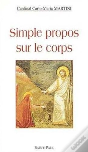 Capa do artigo Simple Propos Sur Le Corps