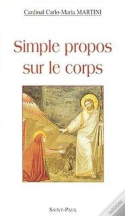 Capa do artigo Simple Propos Sur Le Corps