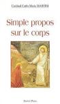 Simple Propos Sur Le Corps - Preview